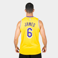 Thumbnail for Lebron James LA Lakers Swingman Jersey