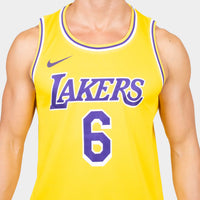 Thumbnail for Maillot Lebron James LA Lakers Swingman