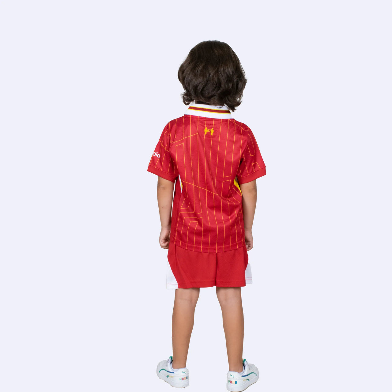 Kit domicile enfant Liverpool 23/24