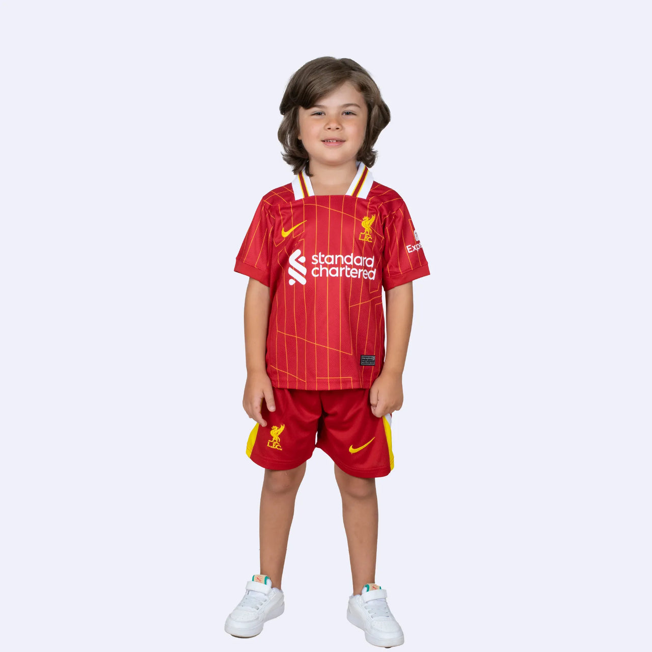 Kit domicile enfant Liverpool 23/24