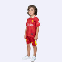 Thumbnail for Liverpool 24/25 Kids Home Kit