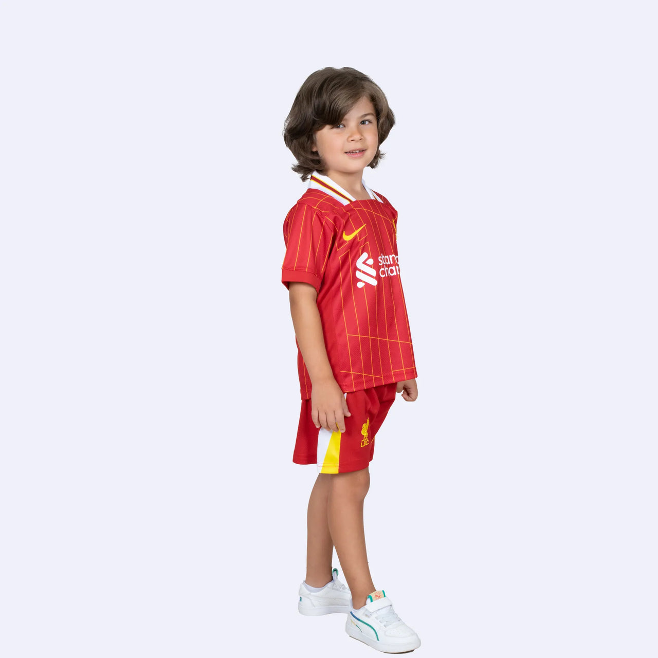 Kit domicile enfant Liverpool 23/24