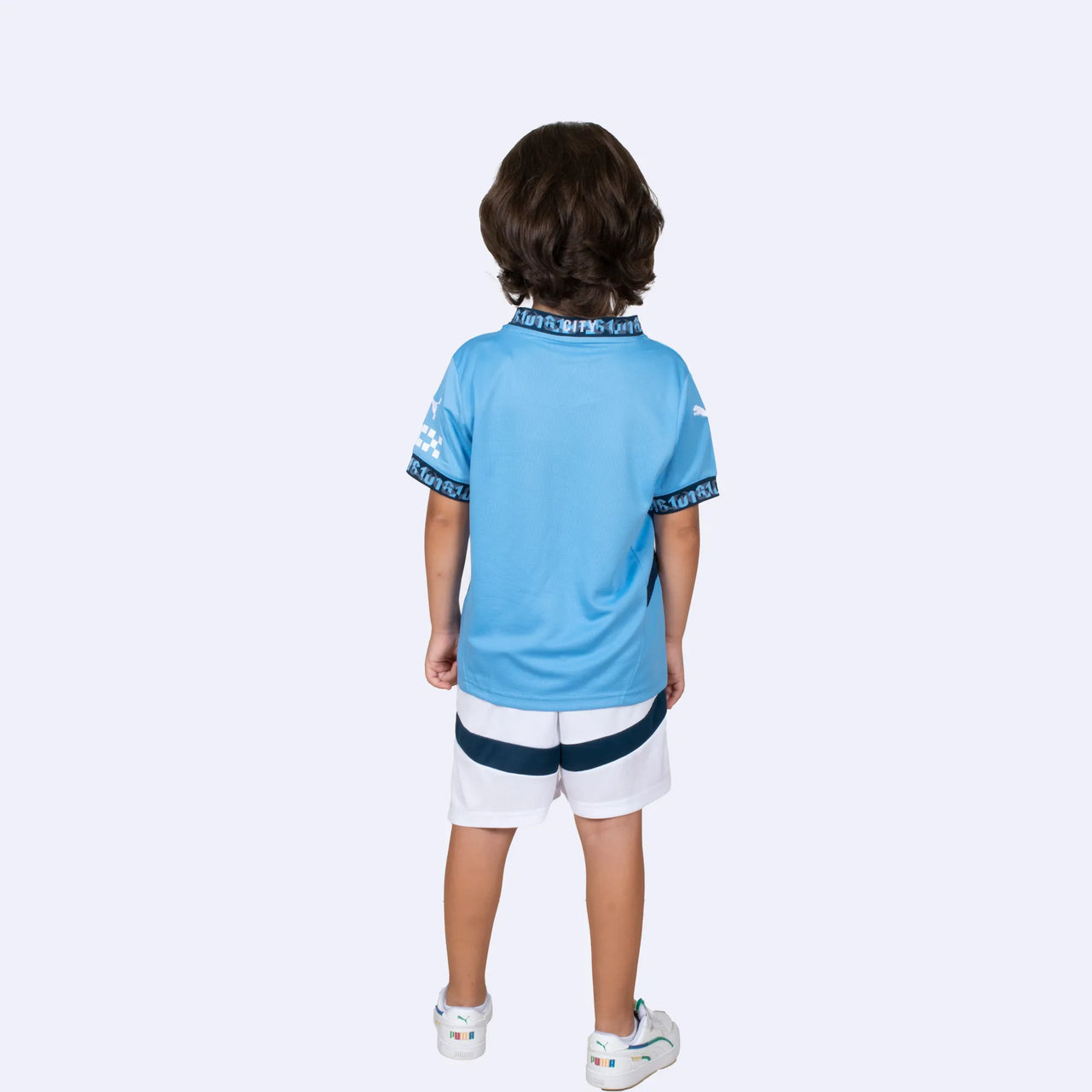 Kit domicile enfant Manchester City 23/24