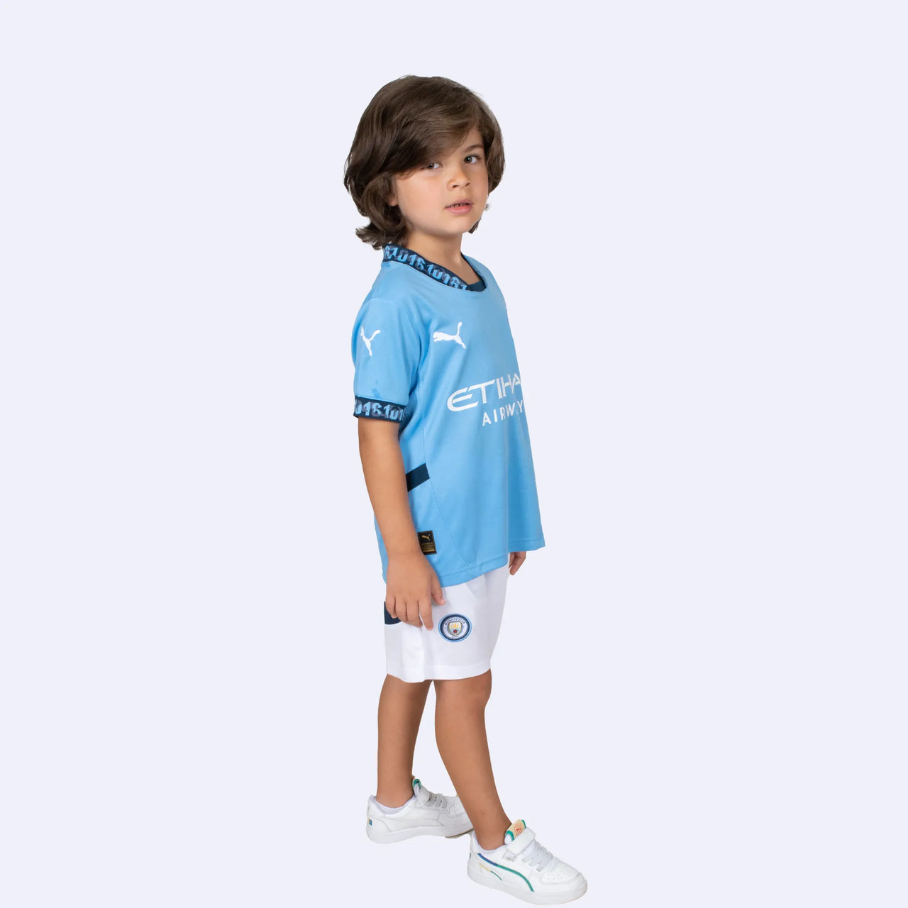 Kit domicile enfant Manchester City 23/24