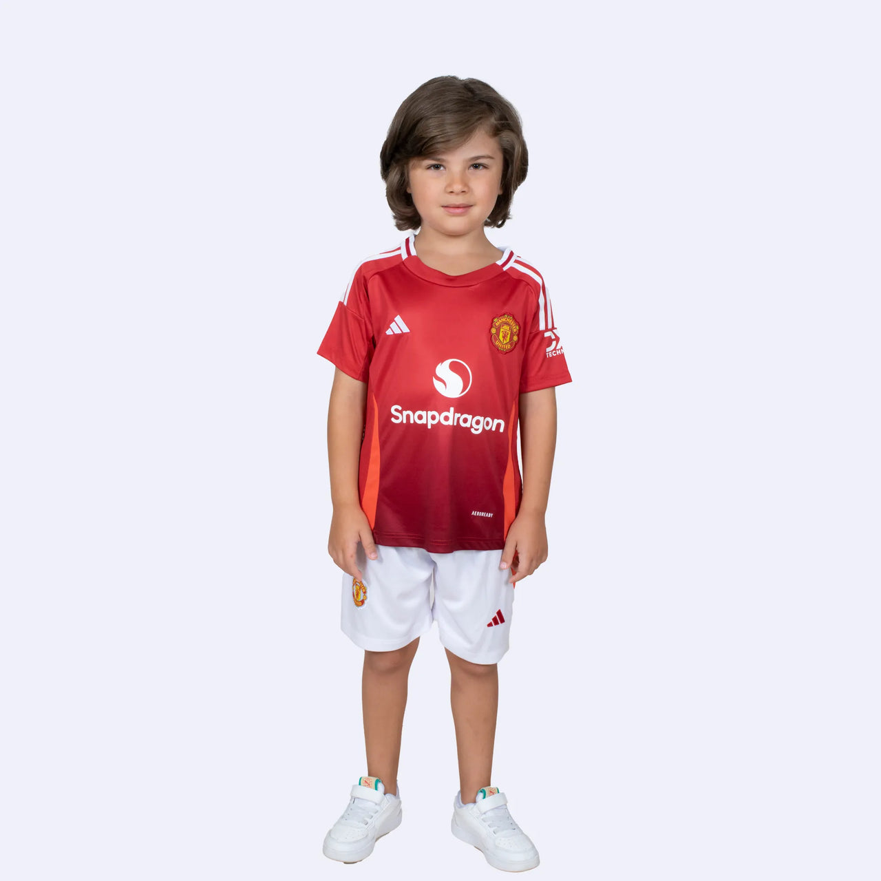 Kit domicile enfant Manchester United 23/24