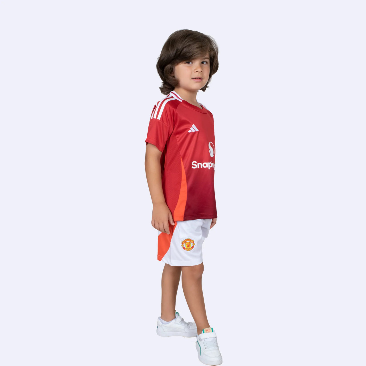 Kit domicile enfant Manchester United 23/24