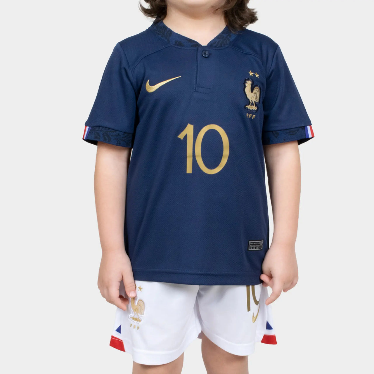 Mbappé France 22-23 Kit Domicile Enfants