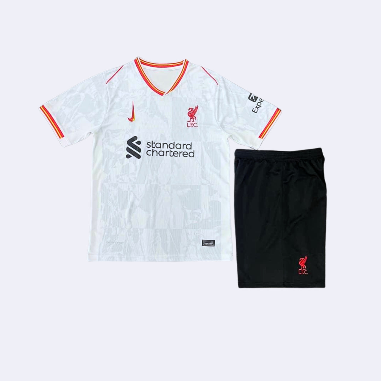 Liverpool 24/25 Kids Away Kit