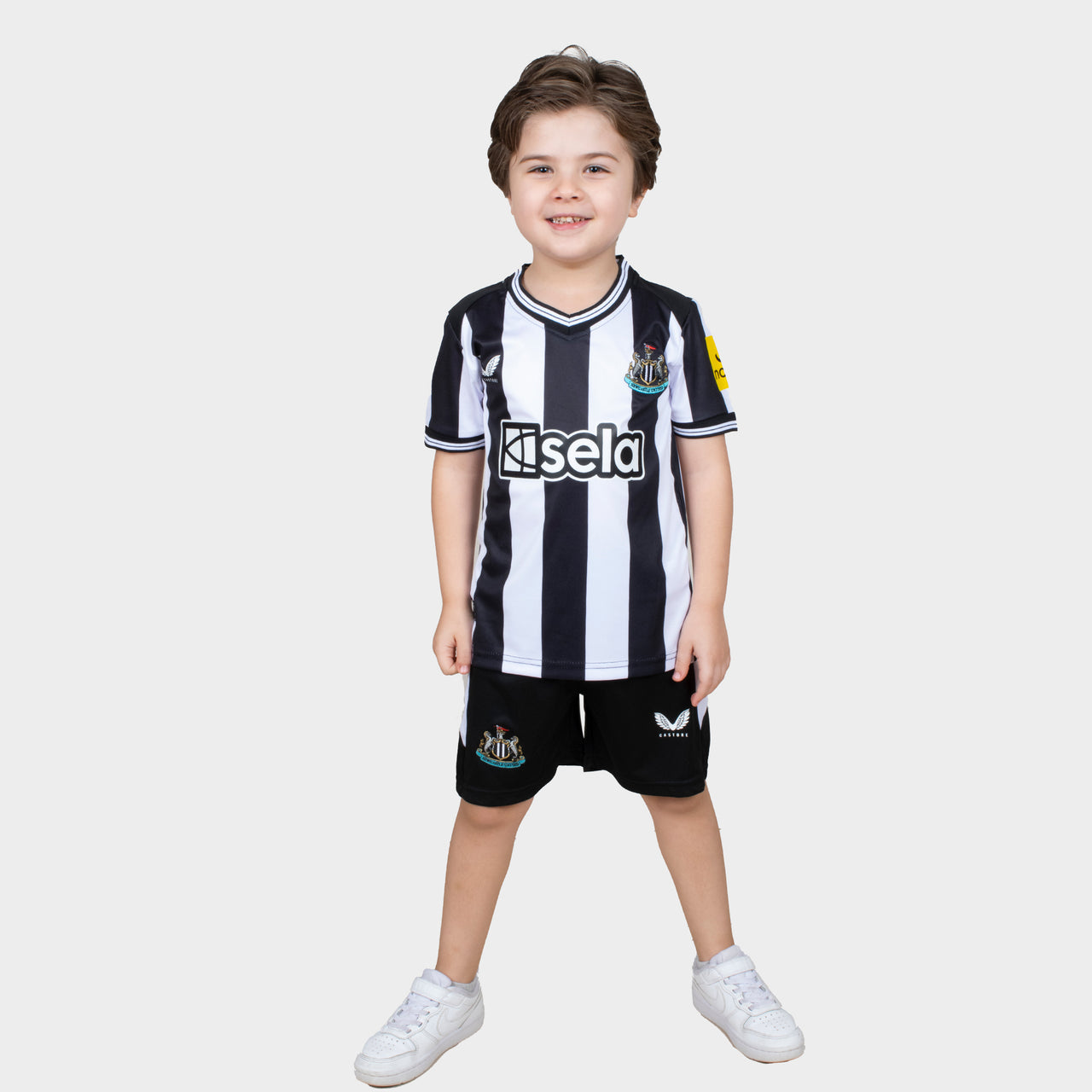 Newcastle United 23/24 Kids Home Kit