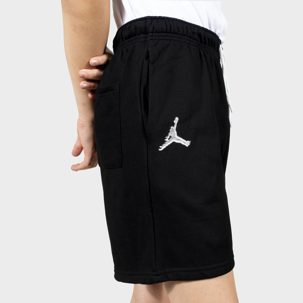 Herren Jordan Court Schwarze Shorts