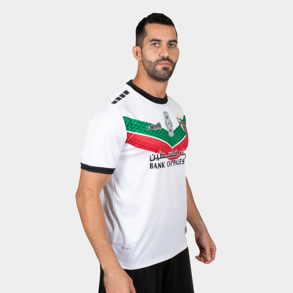 Palestine Home Mens Football Jersey (Short Sleeve)