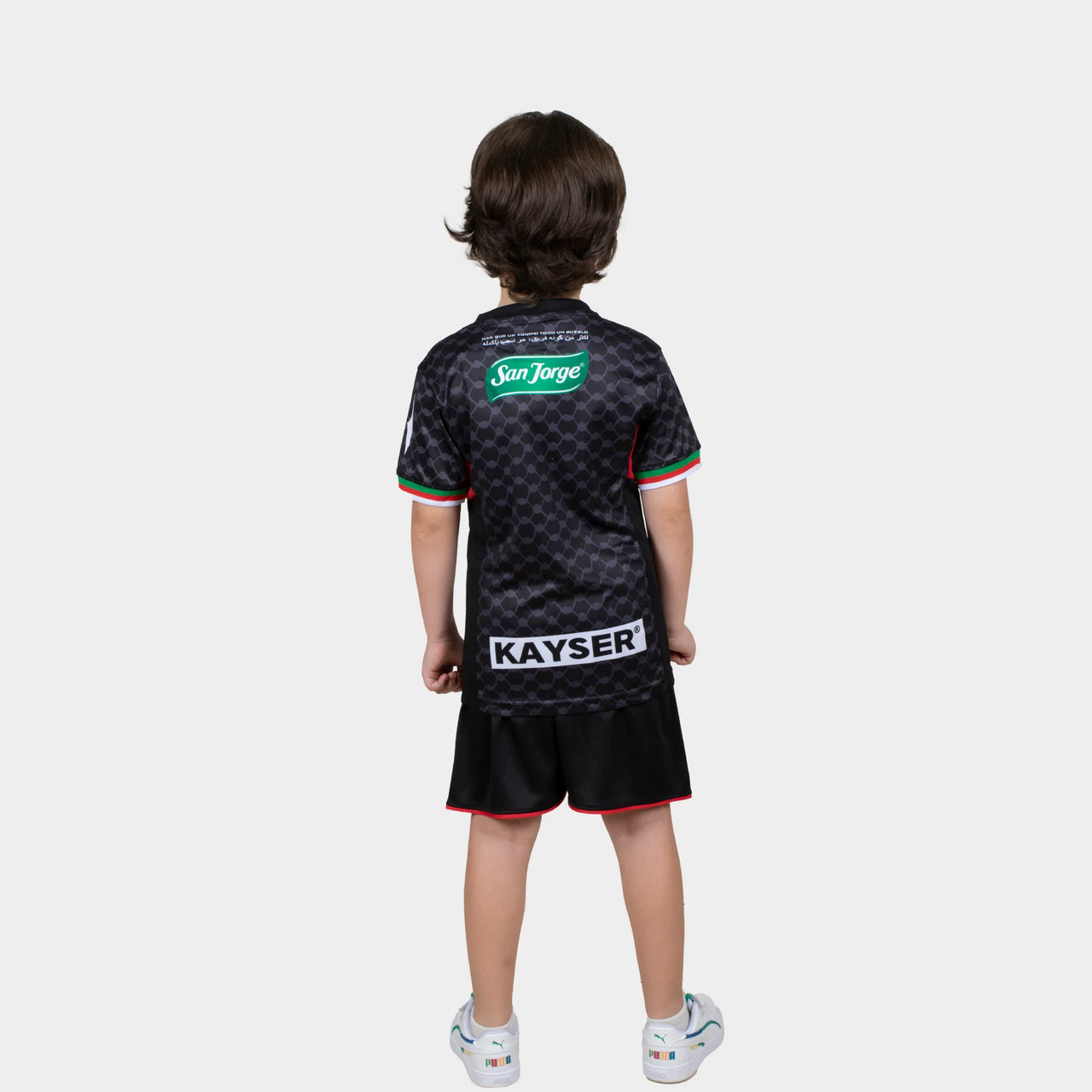 Palestino 24/25 Kids Away Kit