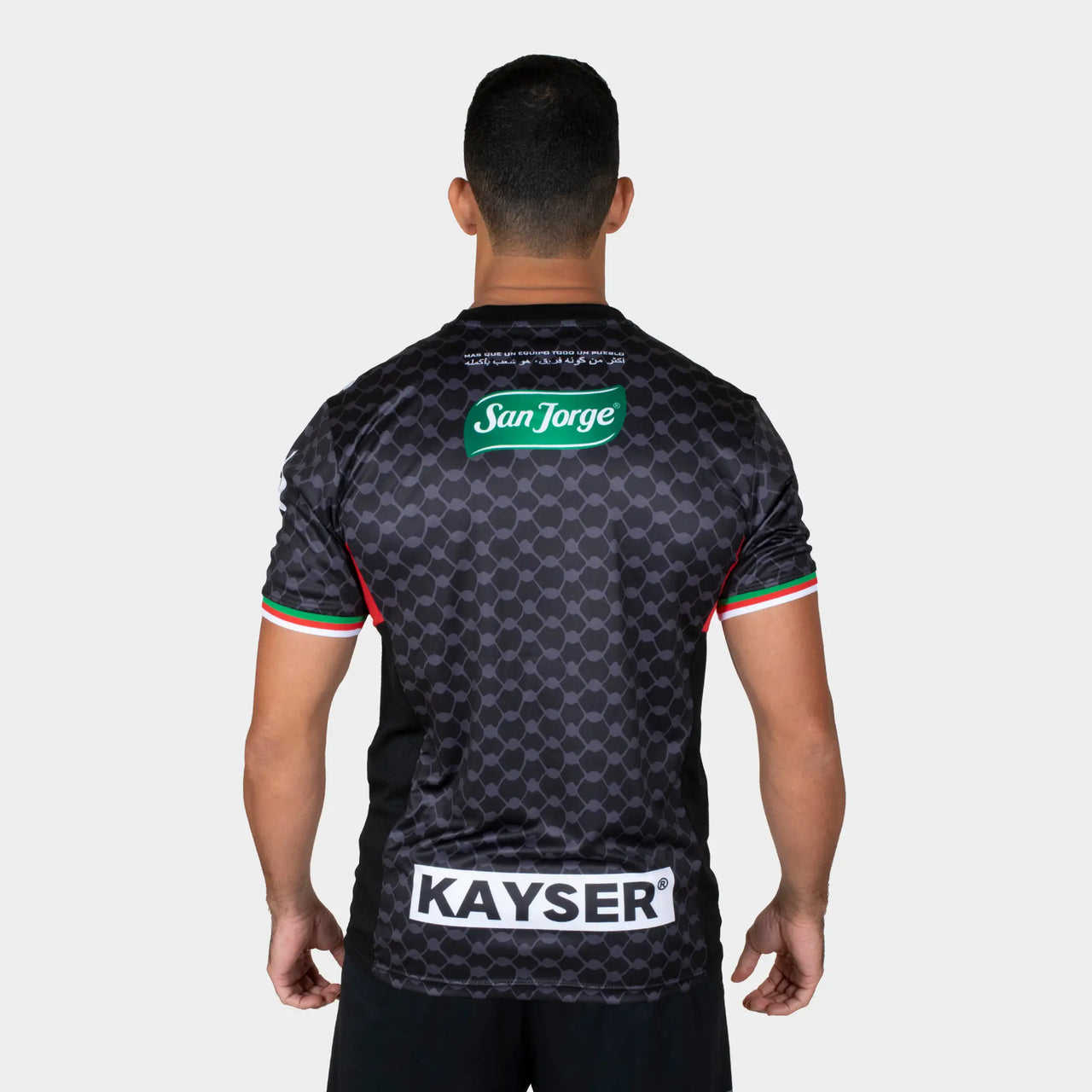 Palestino 24 Men Away Jersey