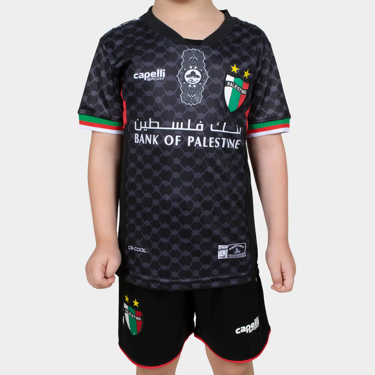 Palestino 24/25 Kids Away Kit