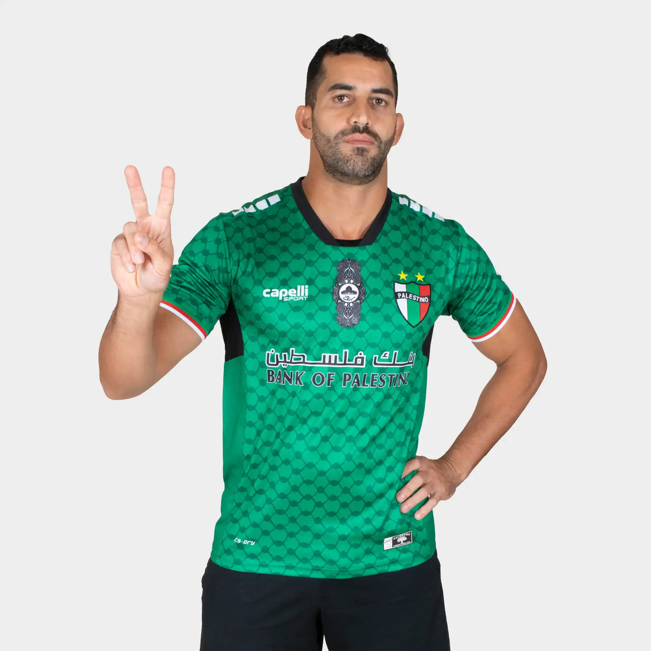 Palestino 24 Men Green Jersey