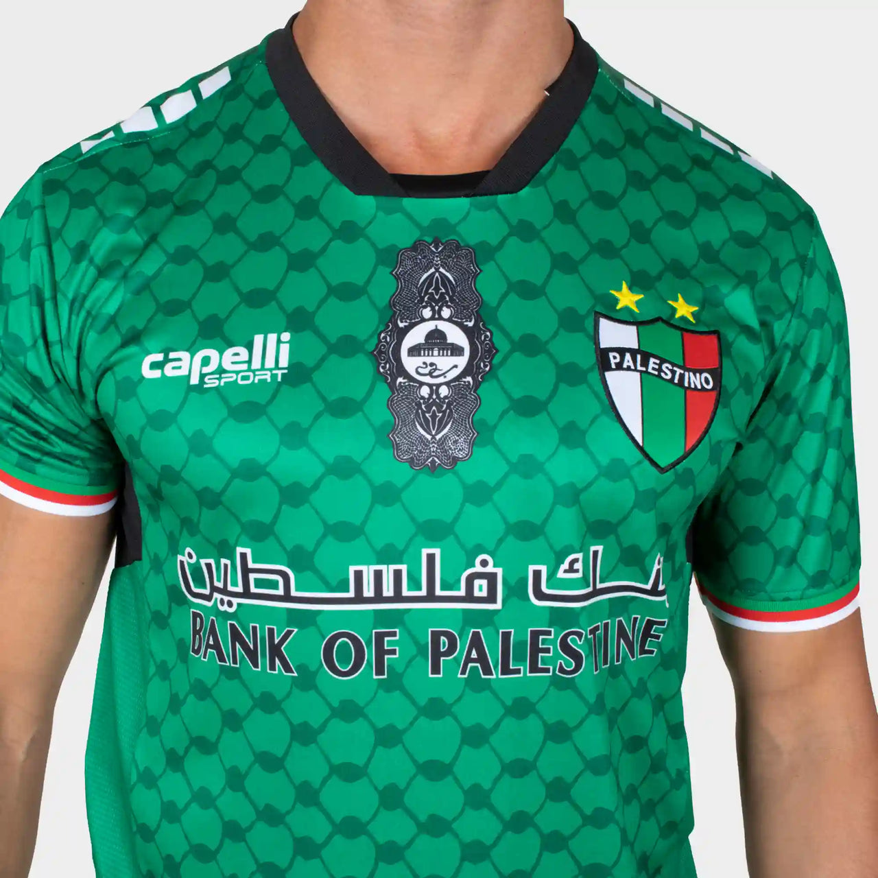 Palestino 24 Men Green Jersey