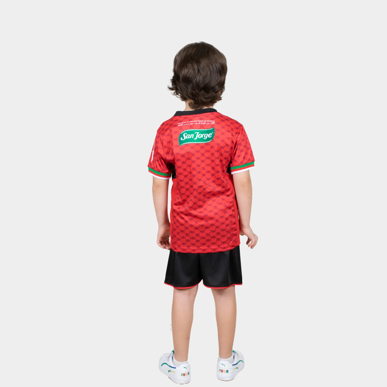 Palestino 24/25 Kids Red Kit