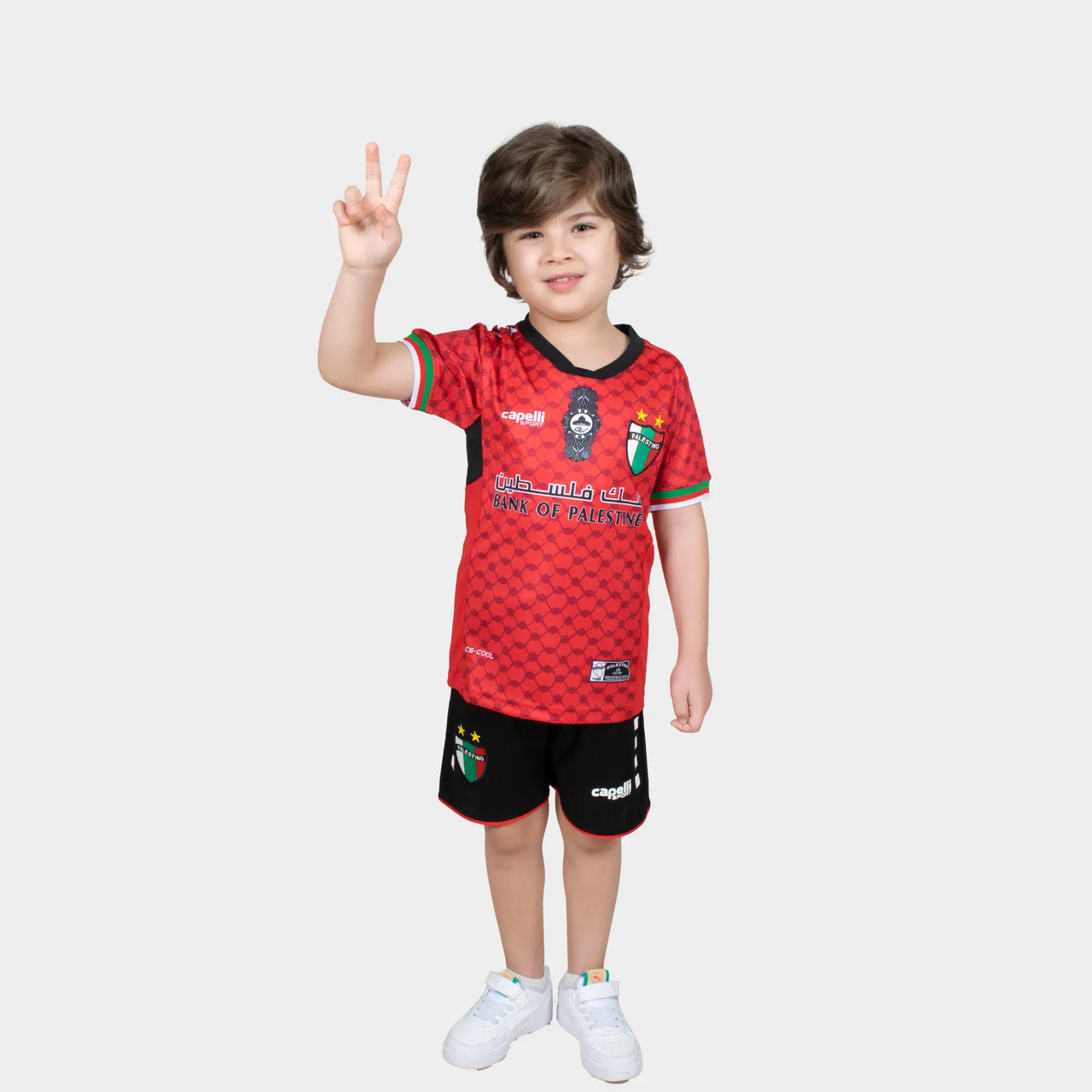 Palestino 24/25 Kids Red Kit