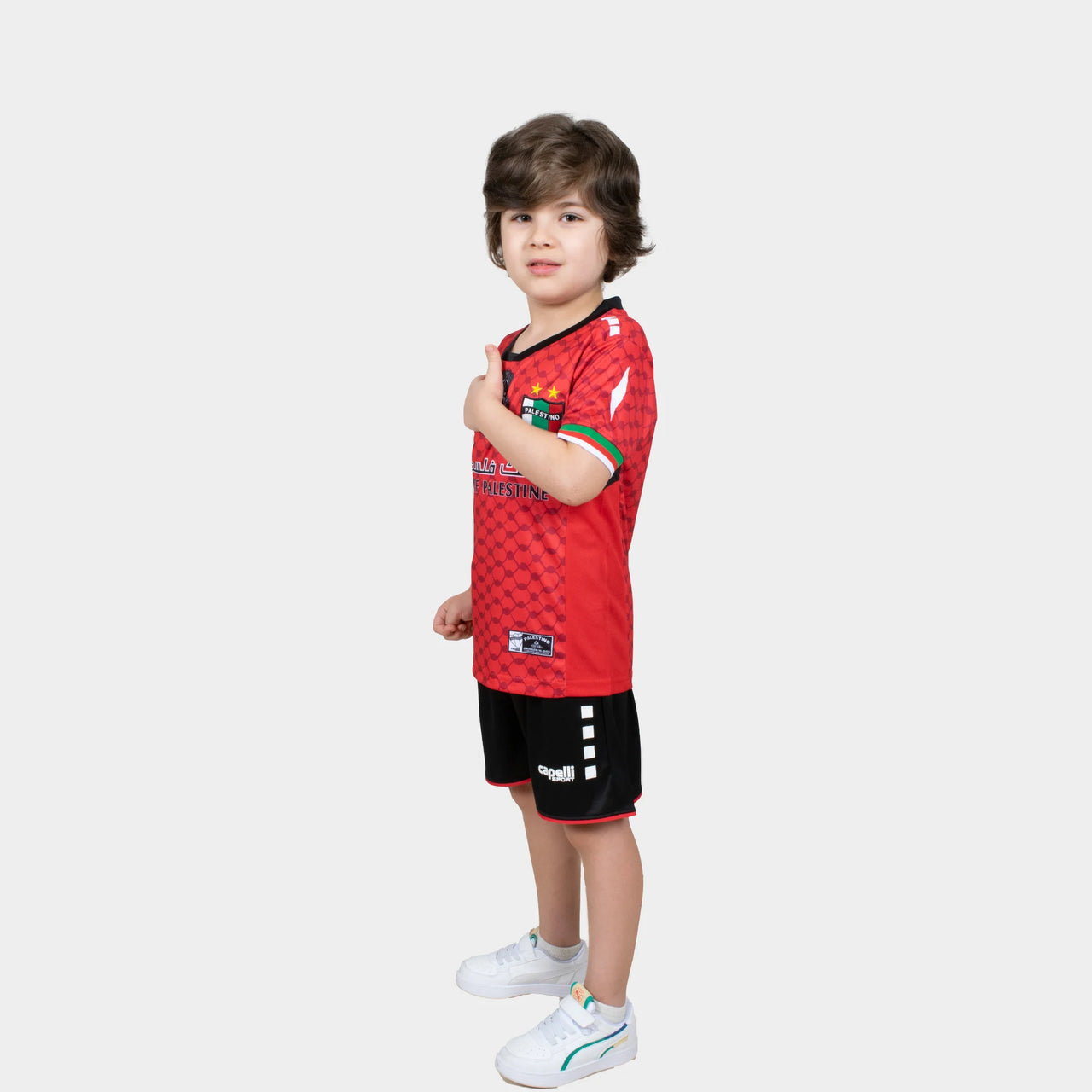 Palestino 24/25 Kids Red Kit