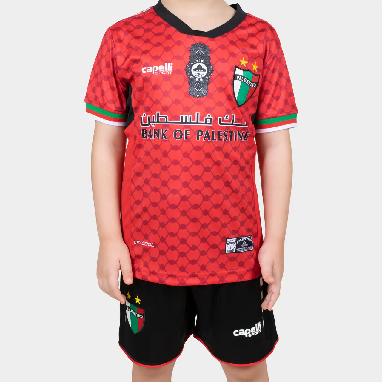 Club Deportivo Palestino 22/23 Heimtrikot für Herren