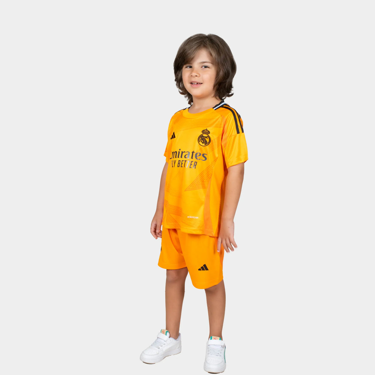 Real Madrid 24/25 Kids Away Kit