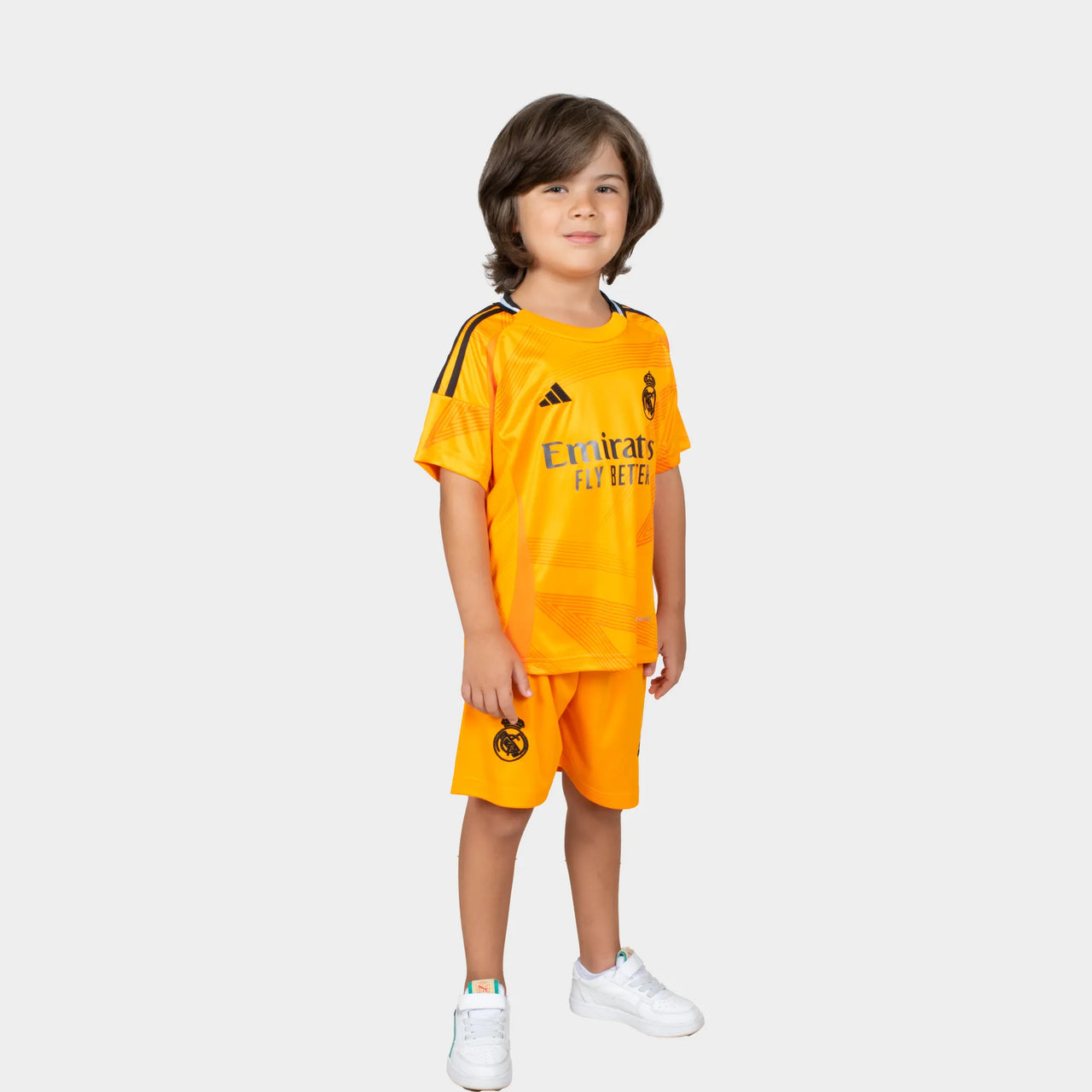 Real Madrid 24/25 Kids Away Kit