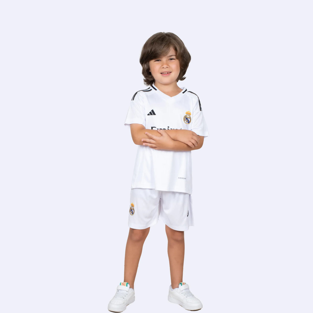 Kit domicile enfant Real Madrid 23/24