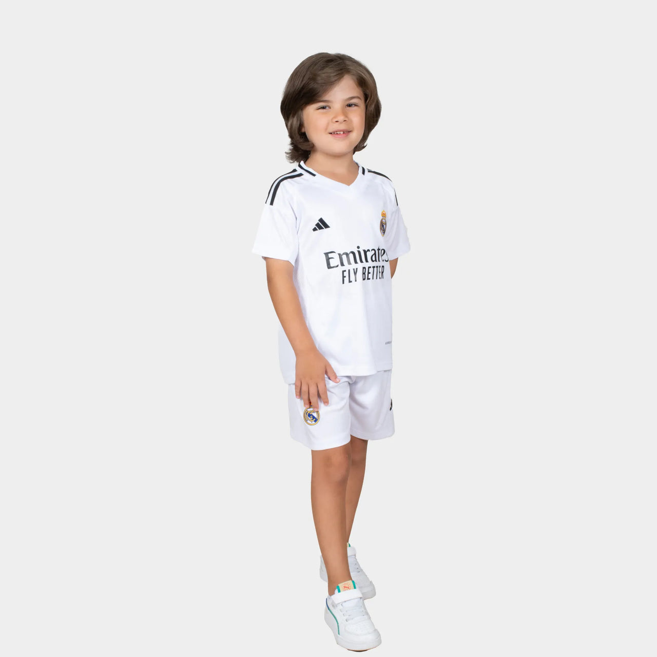 Kit domicile enfant Real Madrid 23/24