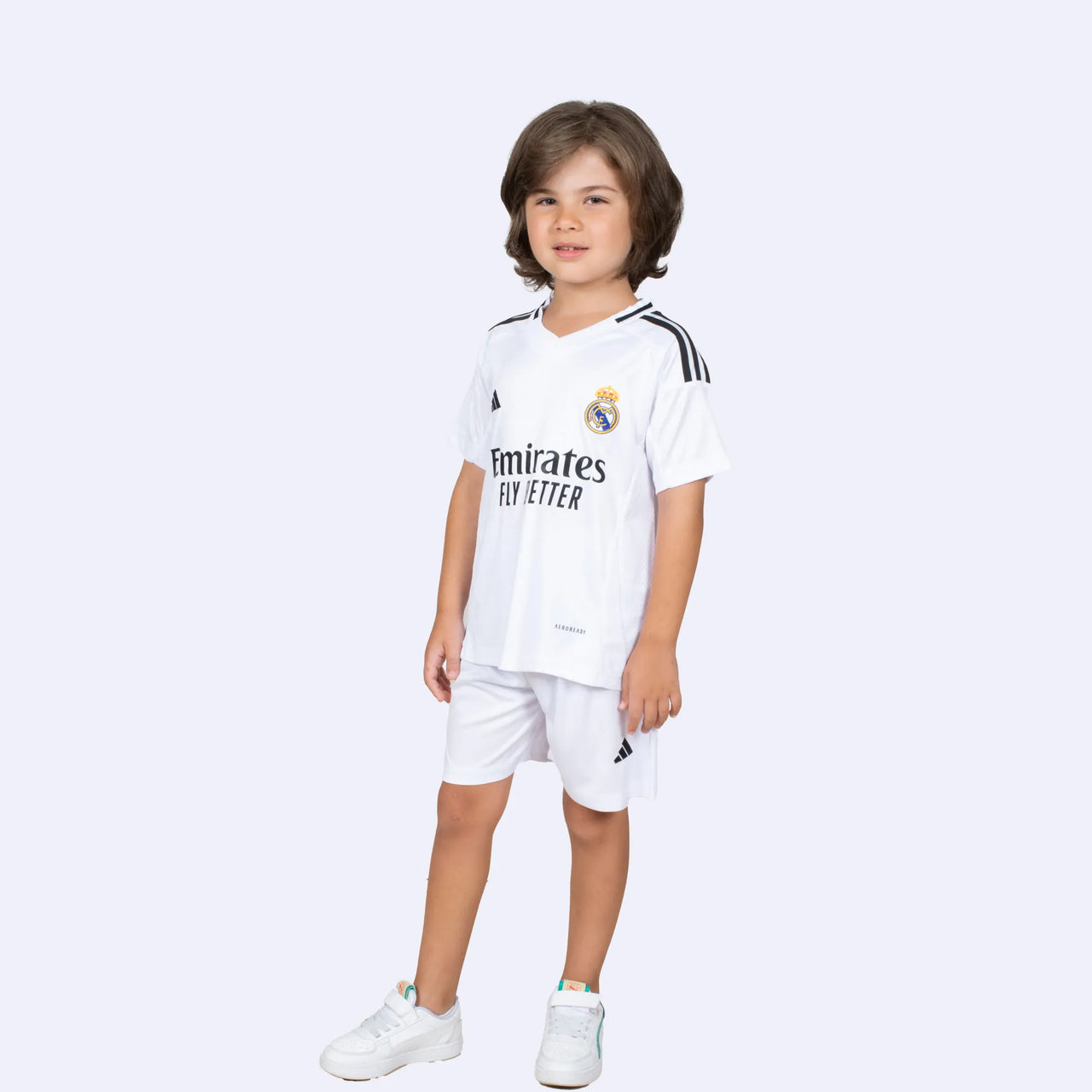 Kit domicile enfant Real Madrid 23/24