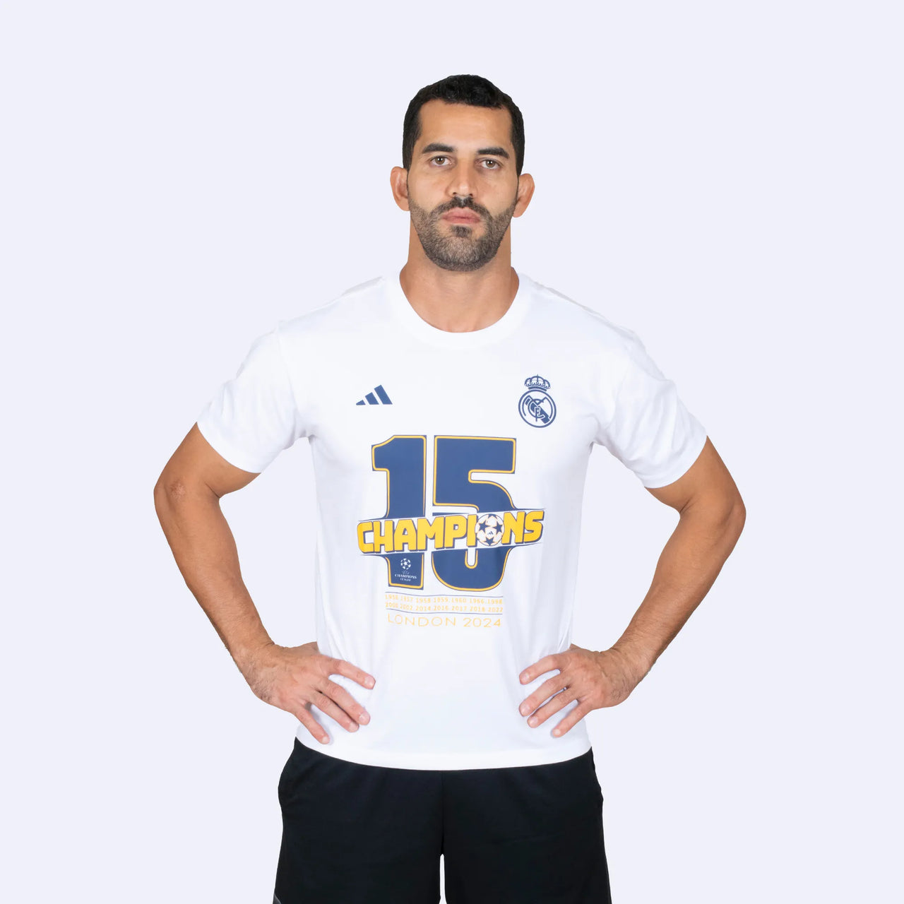 Real Madrid Champions 15 UCL T-shirt