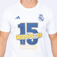 Thumbnail for Real Madrid Champions 15 UCL T-shirt