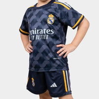 Thumbnail for Real Madrid 23/24 Auswärtstrikot für Kinder