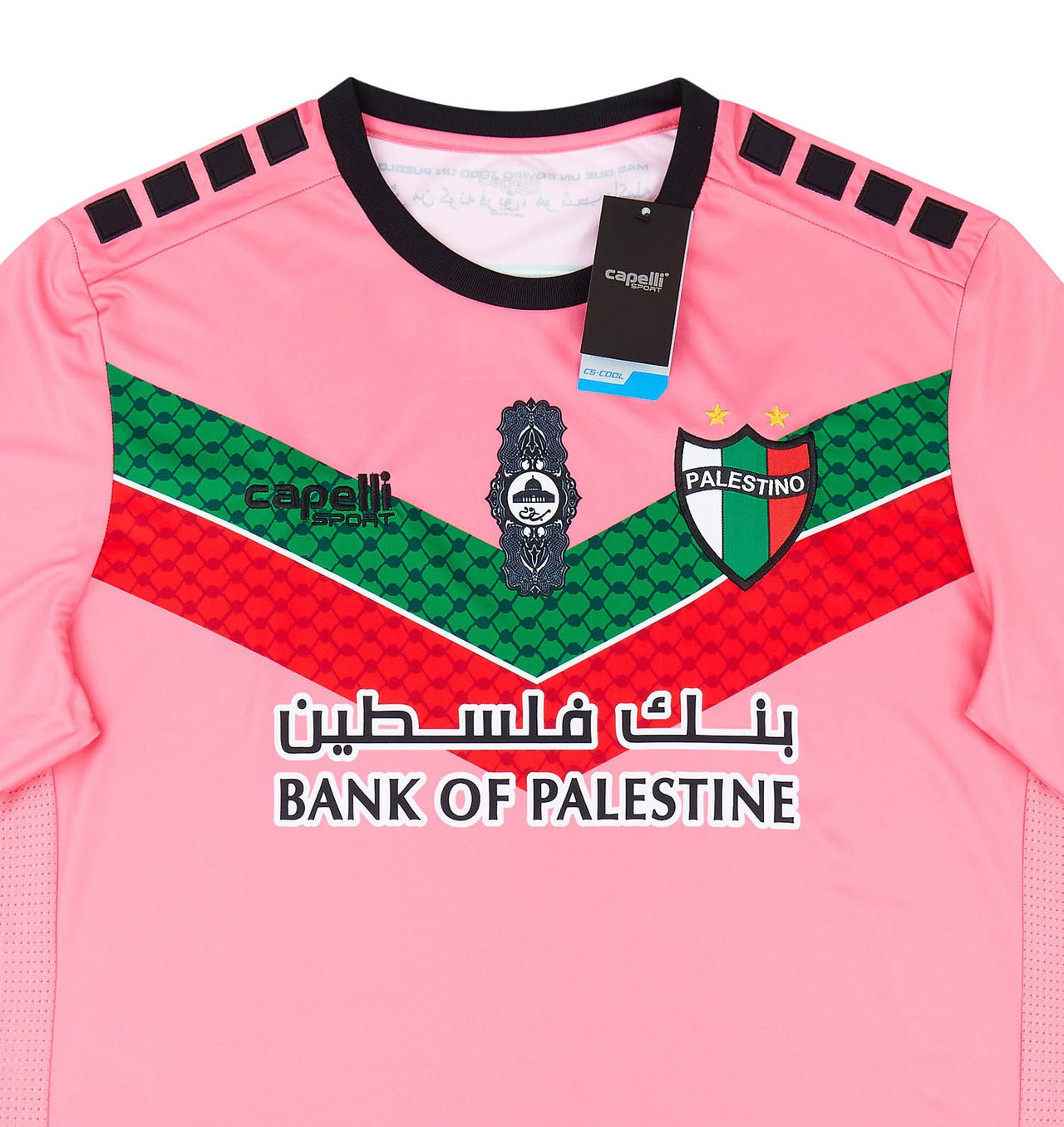 Club Deportivo Palestino Men Home Pink