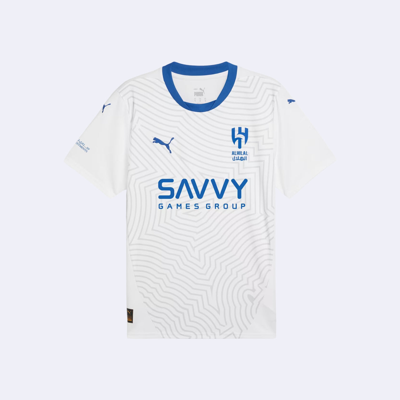 Al Hilal S.Fc 24/25 Men Away Jersey