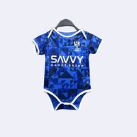 Thumbnail for Al Hilal SC 24/25 Home Bodysuit For Baby