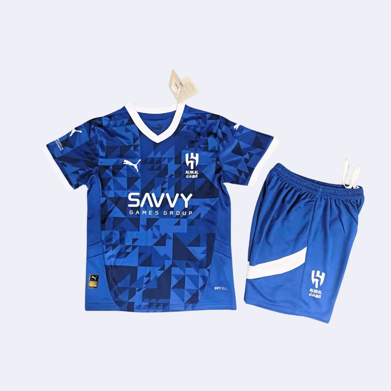 Al Hilal S.Fc 24/25 Kids Home Kit