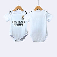 Thumbnail for R.Madrid Baby Jersey White