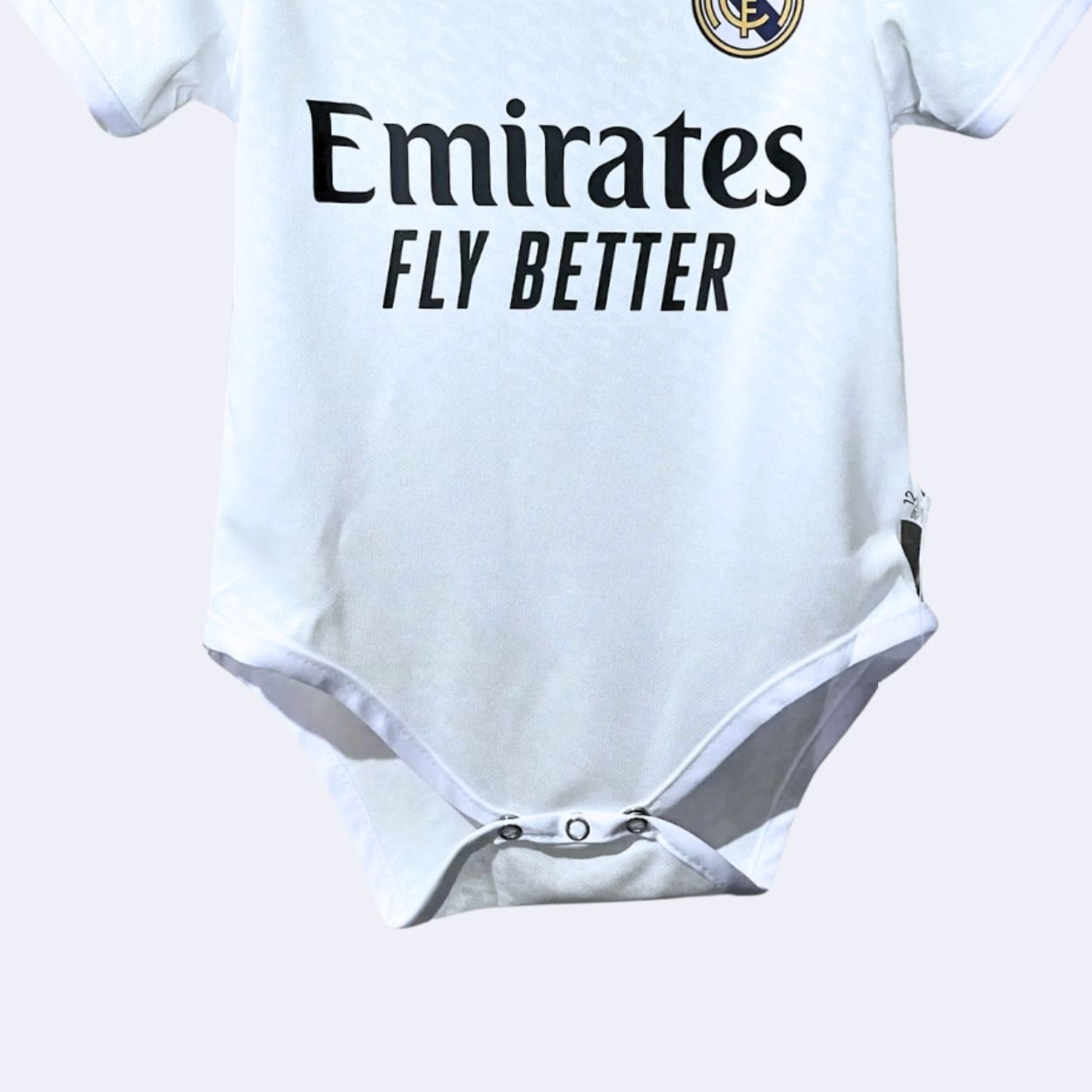 R.Madrid Baby Jersey White