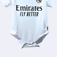 Thumbnail for R.Madrid Baby Jersey White