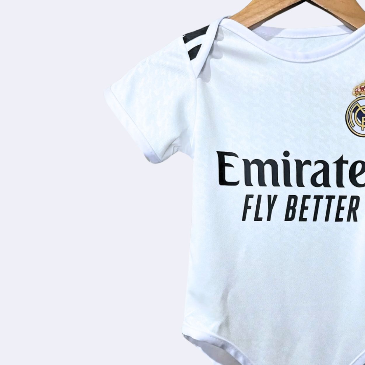 R.Madrid Baby Jersey White