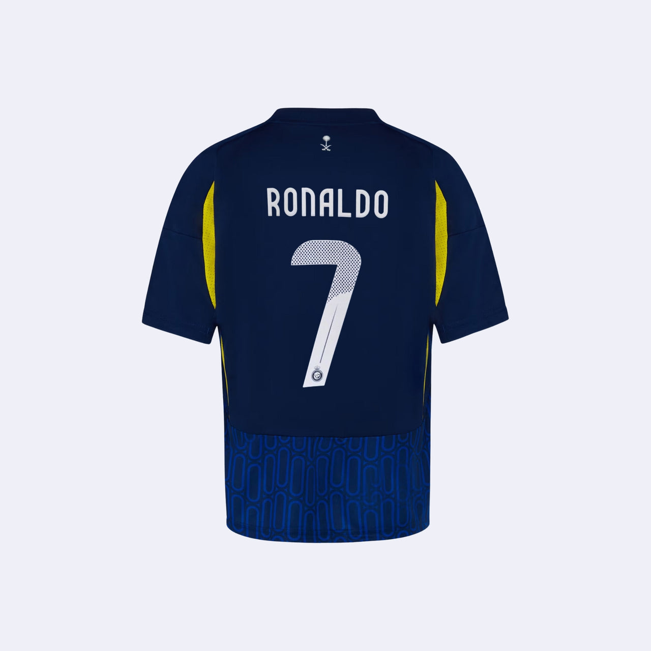 Al Nassr Saudi Club 24/25 Kids Away Ronaldo 7