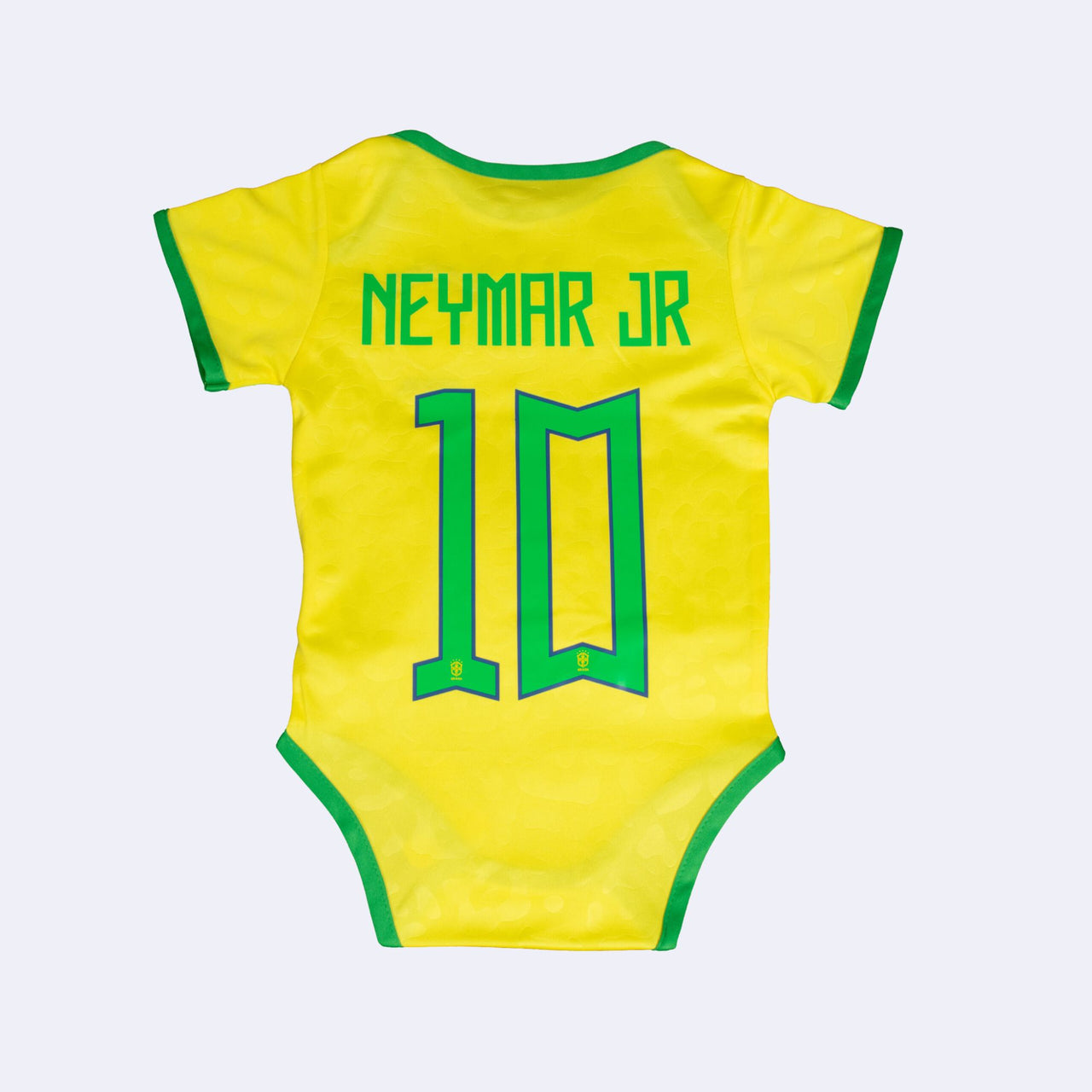Neymar 10 Brasilien Body für Babys
