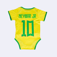 Thumbnail for Neymar 10 Brasilien Body für Babys