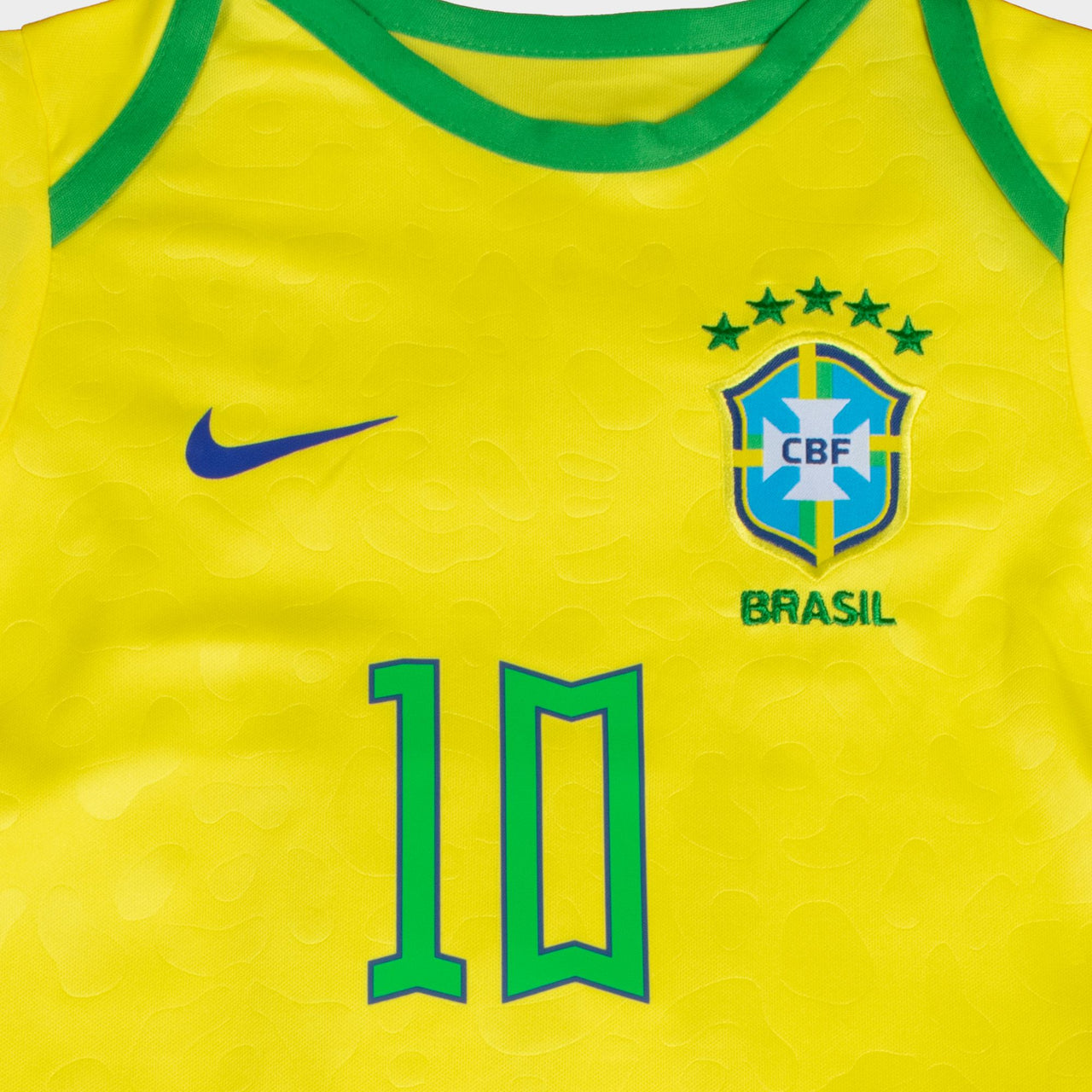 Neymar 10 Brasilien Body für Babys