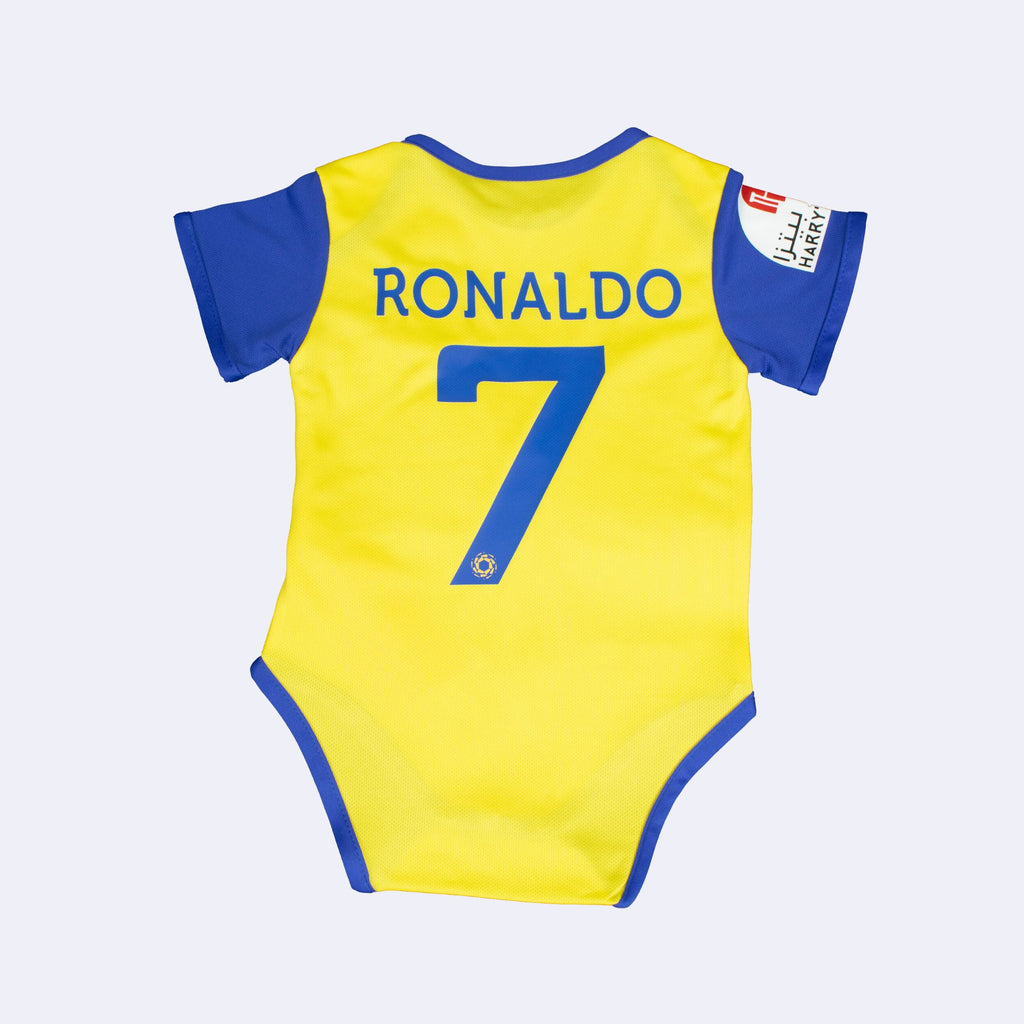 Al Nassr Saudi Club 22/23 Men Home Jersey Ronaldo 7 – Mitani Store LLC