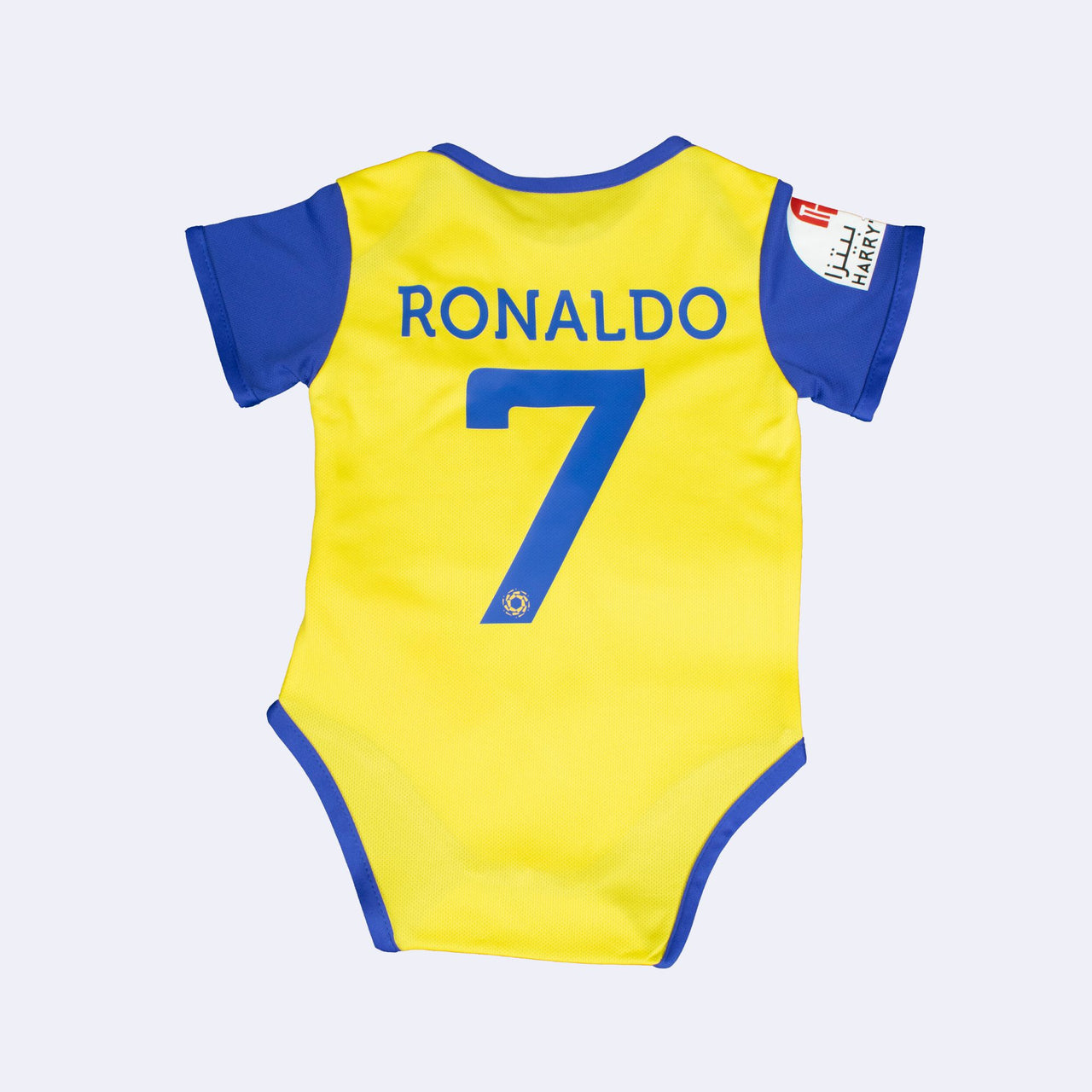 Maillot Al Nassr Babay avec étiquette Ronaldo 7