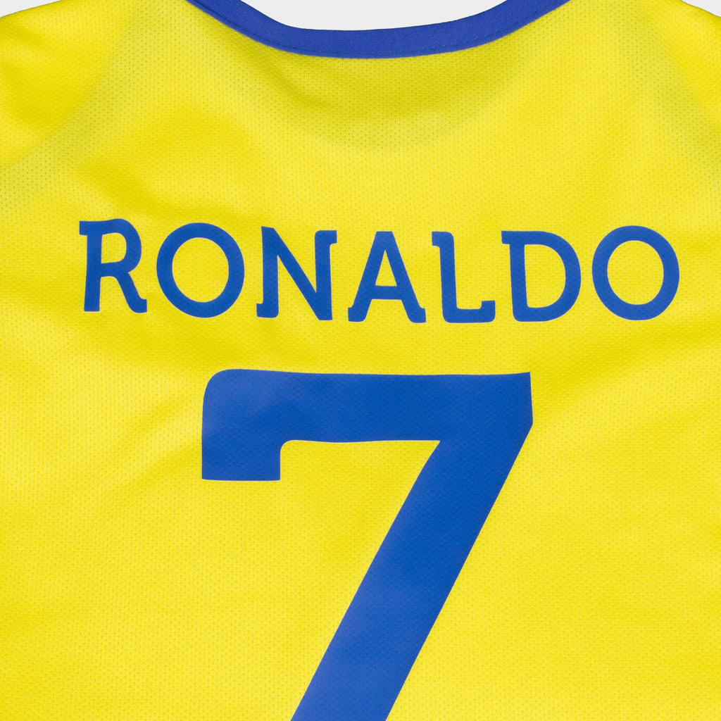 Sports Polyester Al-NASSR Ronaldo Football Jersey for Men