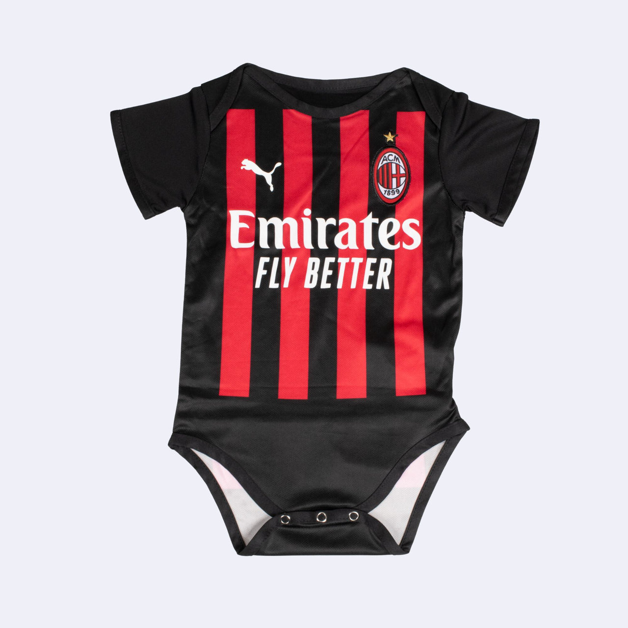 Maillot Ac Milan Domicile Bébé 22/23