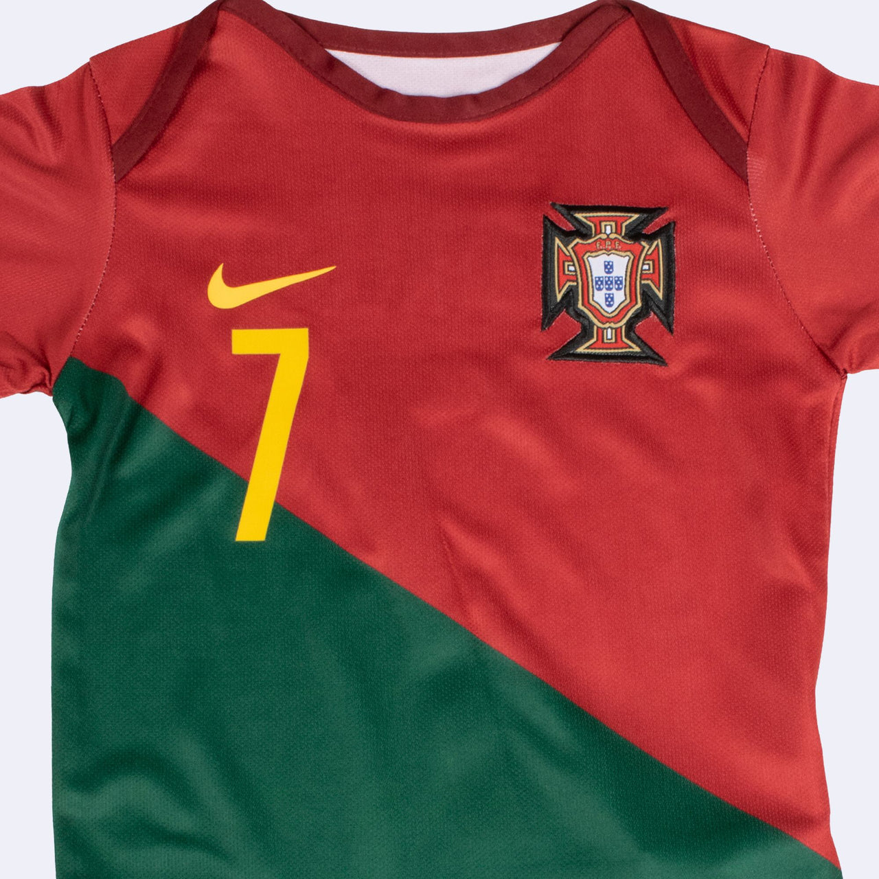 Portugal 23/24 Babytrikot mit Ronaldo-Tag