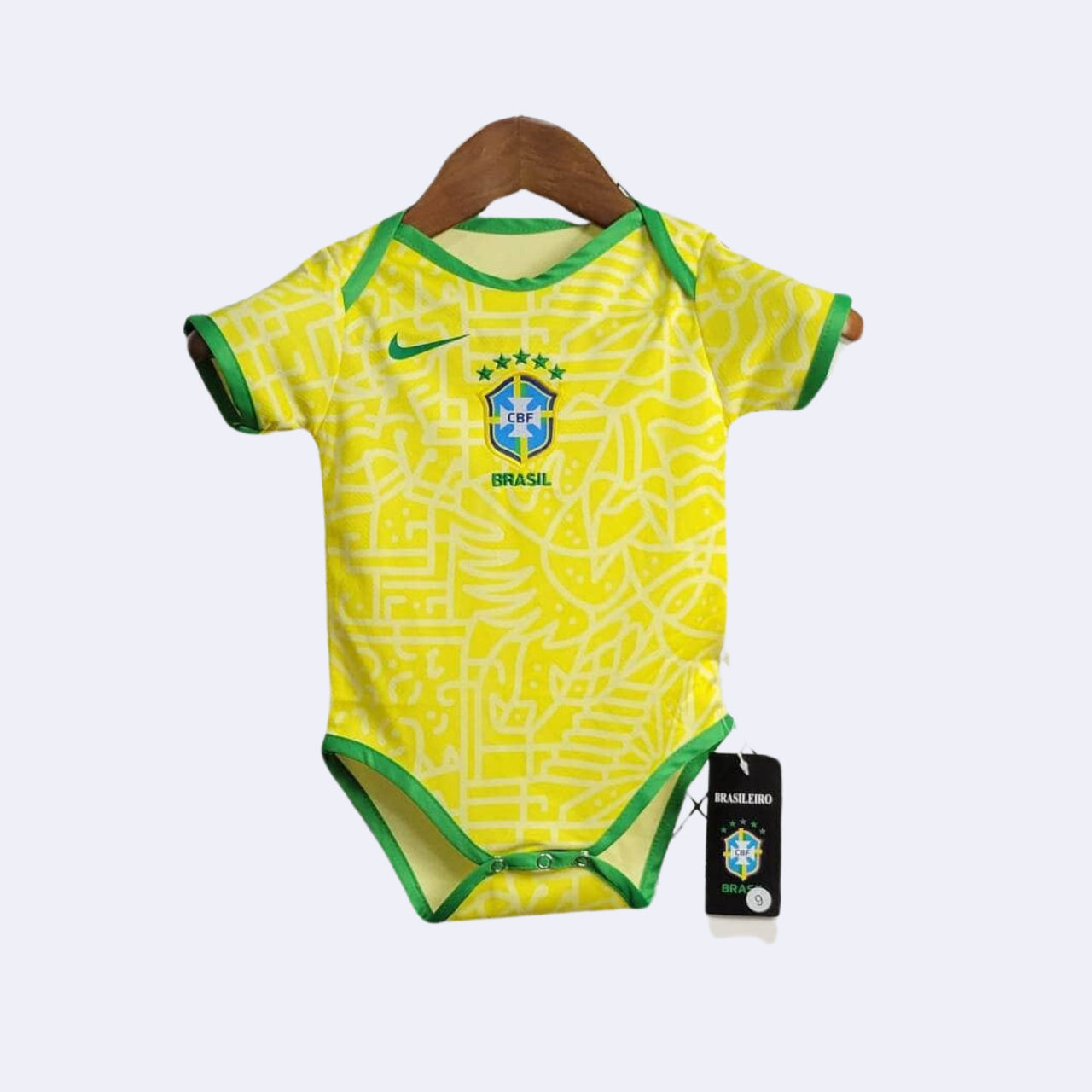 Brazil Baby Bodysuit 2024